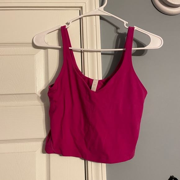 Lululemon Align Top Bright Pink SOLD - Picture 2 of 5
